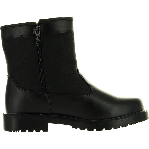 men's waterproof totes boots black