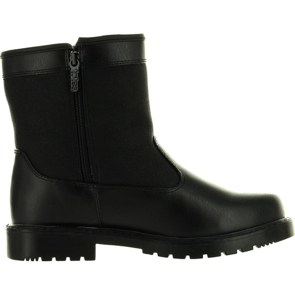 totes men's waterproof winter boots