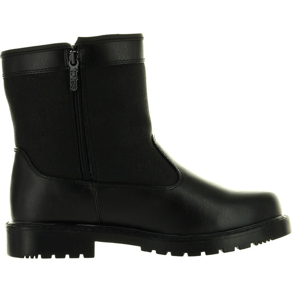 totes precise men's waterproof winter boots