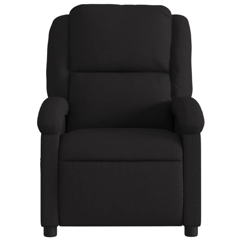 vidaXL Recliner Chair Wingback Reclining Push Armchair for Elderly Fabric