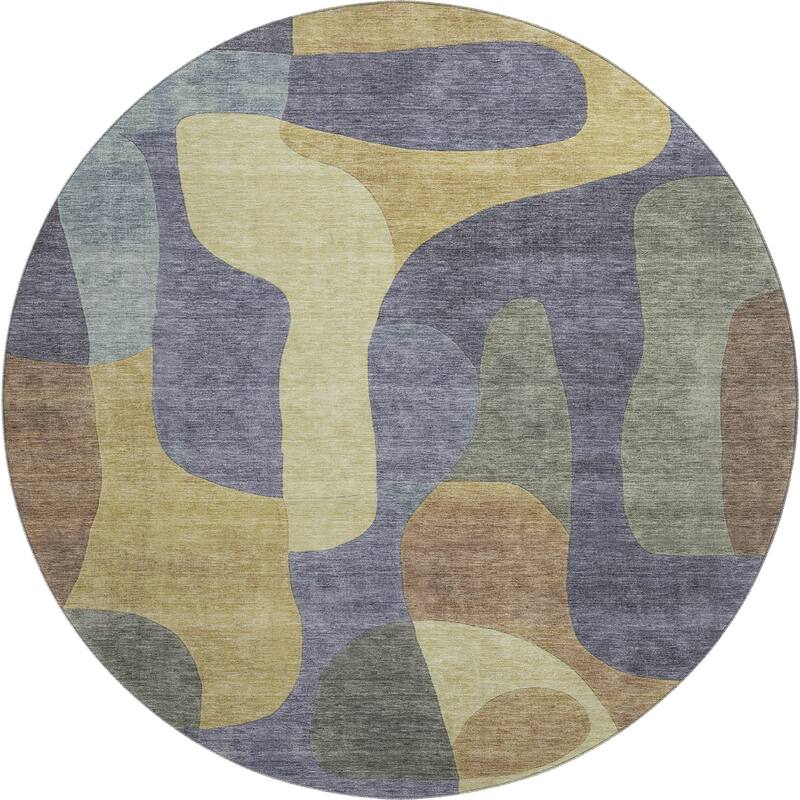 Premium Washable Super Soft Contemporary Siena Mayfield Rug