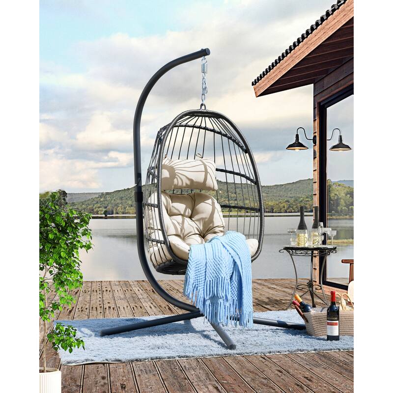 Swing Chair with Stand