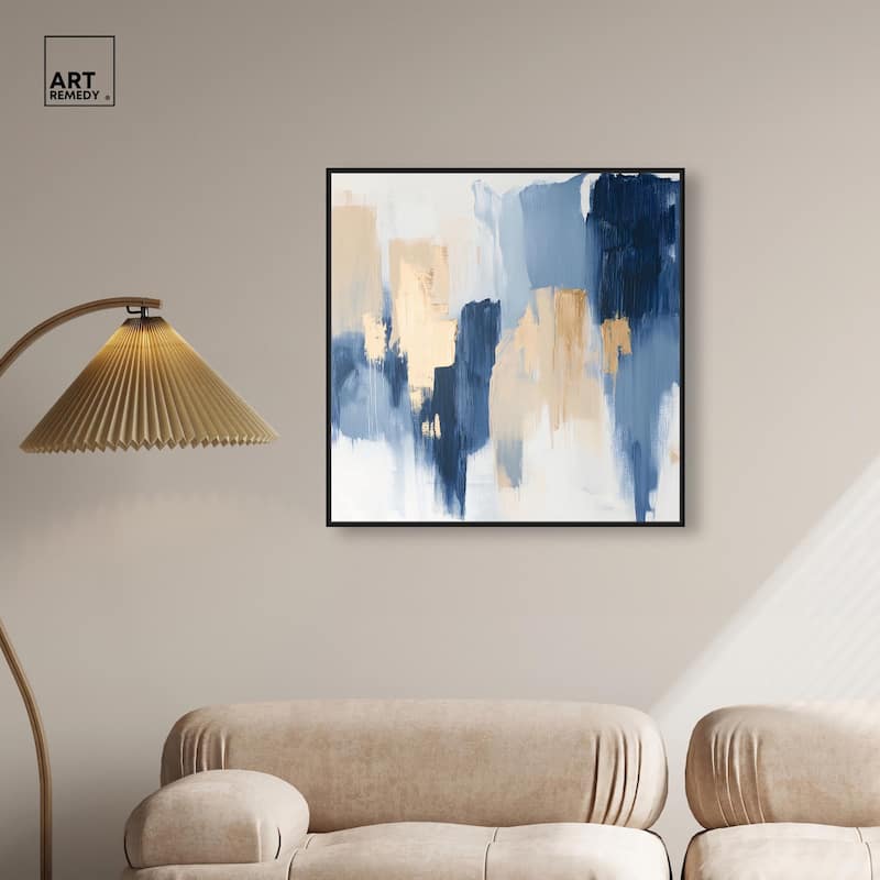 Soothing Hues I Canvas by Art Remedy