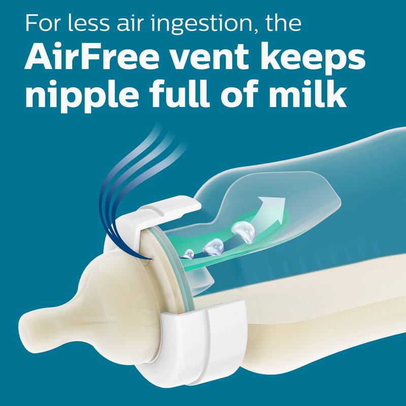 Philips Avent Anti-colic Bottle With AirFree Vent 9oz 3pk