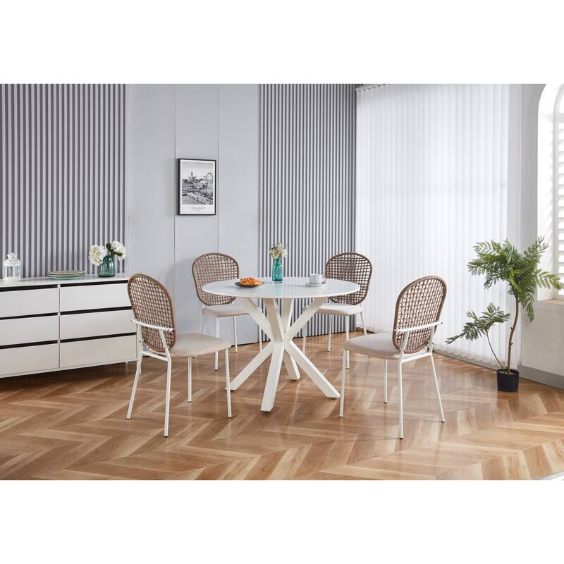 Accent Chair Dining Chair Set of 4