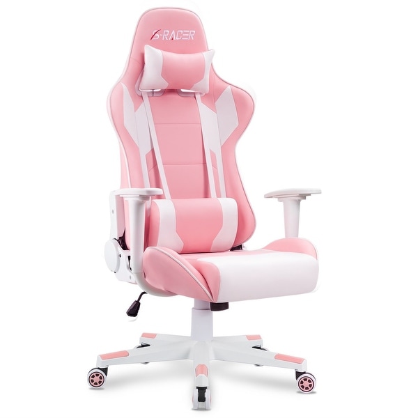 Homall faux on sale leather gaming chair