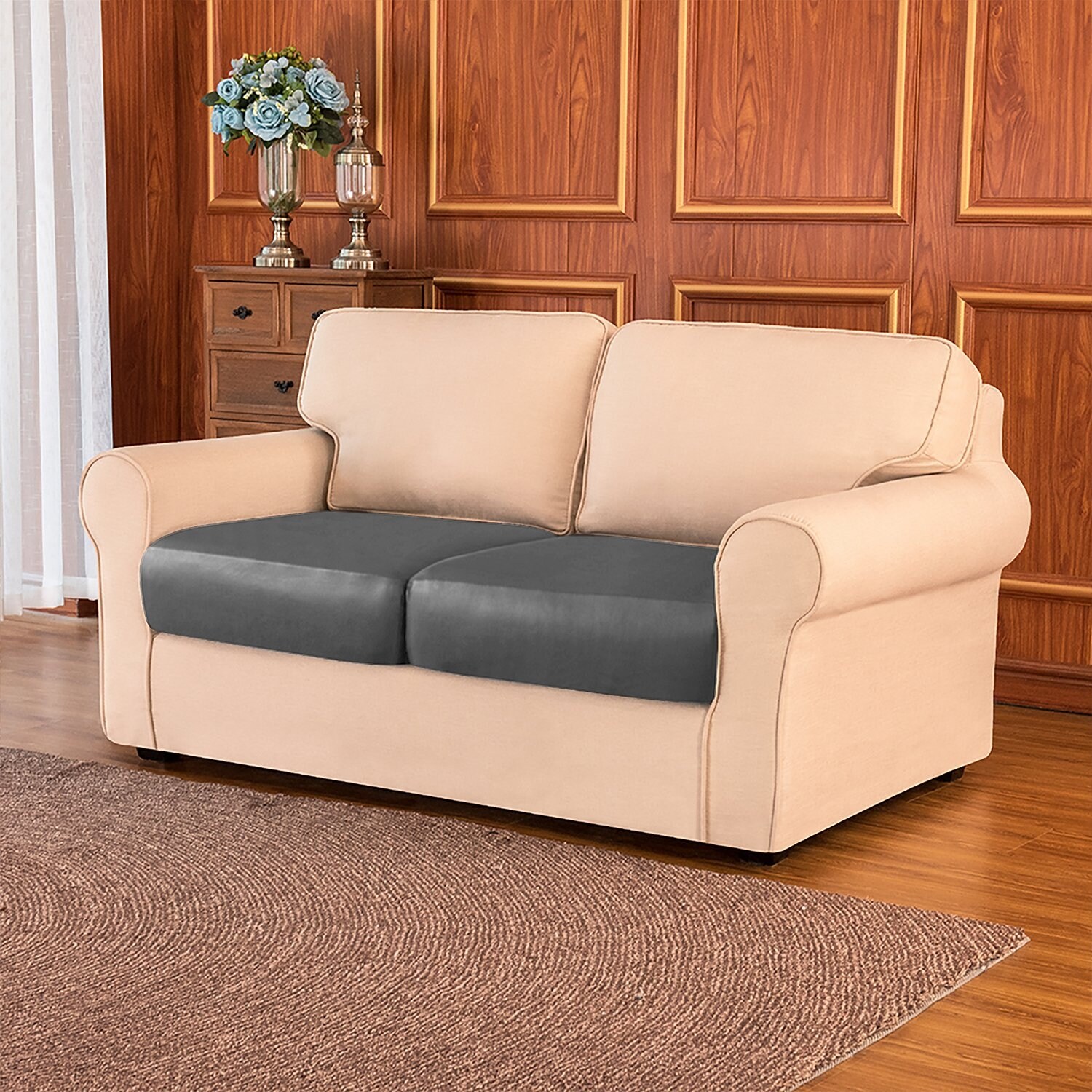 Individual sofa shop seat covers