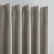 preview thumbnail 76 of 88, Sun Zero Evelina Faux Dupioni Silk Blackout Curtain Panel, Single Panel