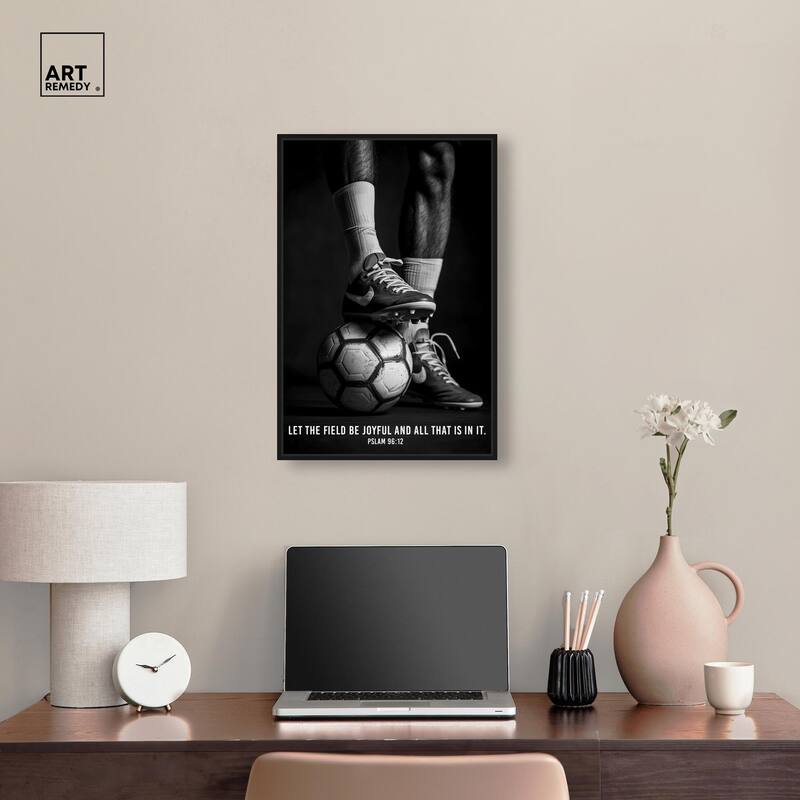 Let the Field be Joyful Canvas by Art Remedy