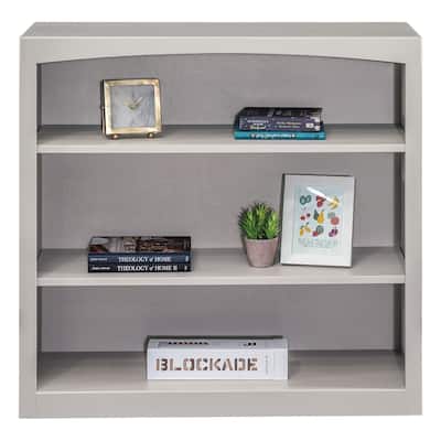 Arch+Haven Solid Wood Bookcase 36 x 36