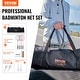 preview thumbnail 9 of 12, VEVOR Badminton Net Set, Outdoor Backyard Beach Park Badminton Net, Portable Badminton Equipment Set, Adults Kids Badminton Net