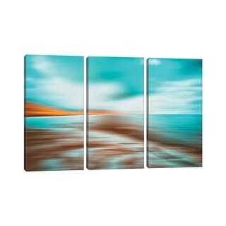 iCanvas "Creation" by Glauco Meneghelli 3-Piece Canvas Wall Art Set ...
