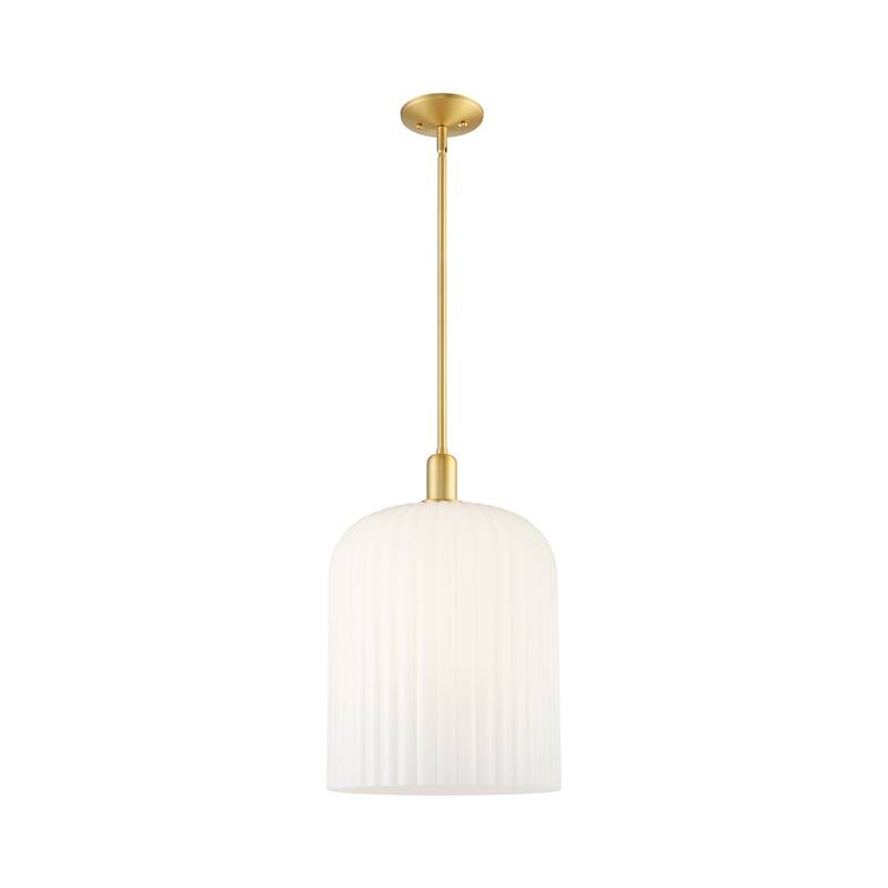 Innovations Lighting Downtown Urban - Bridal Veil - 3 Light 12" Stem Hung Mini Pendant