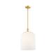 Option Gloss White / Satin Gold