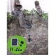 preview thumbnail 1 of 1, Solar Pump and Panel Kit with Battery Pack and Light - 65 GPH
