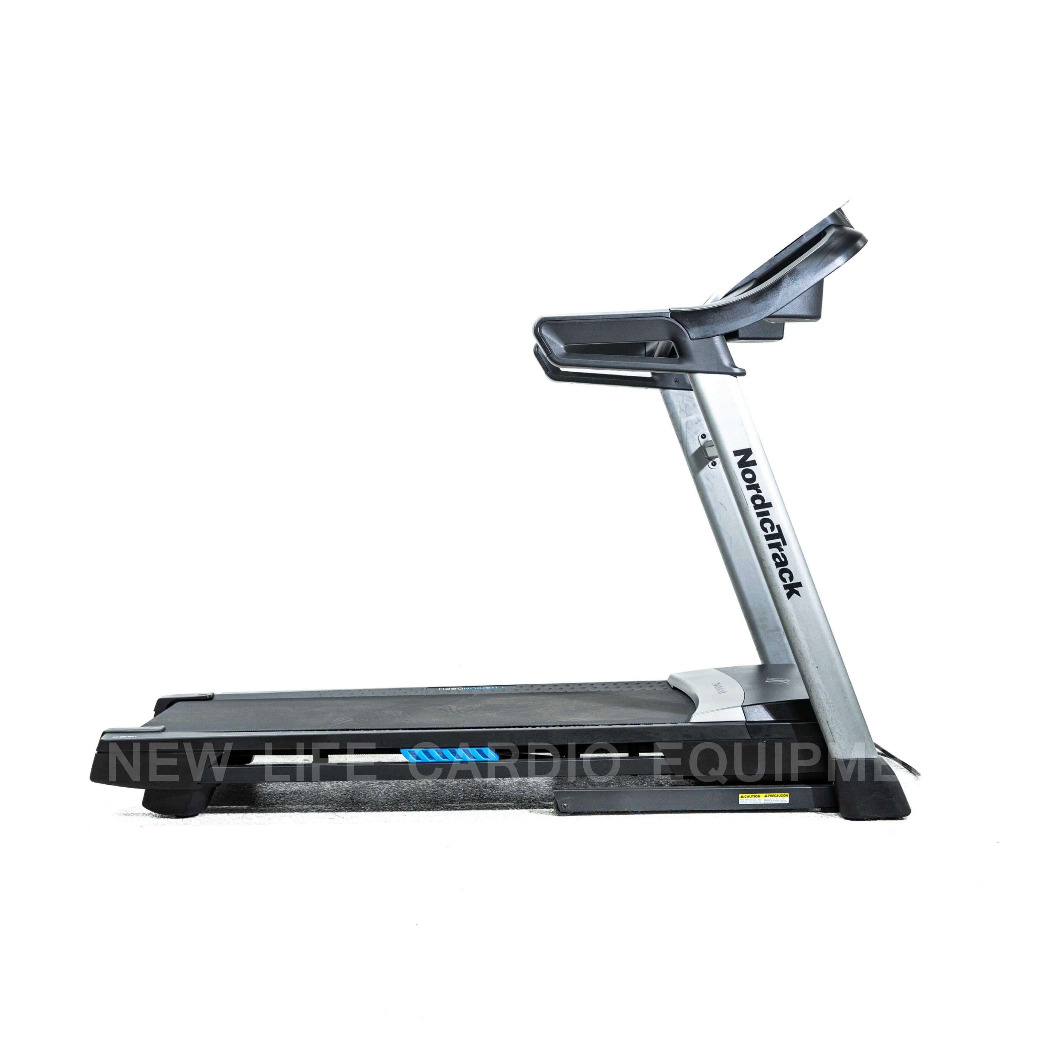 Nordictrack s25i treadmill dimensions outlet