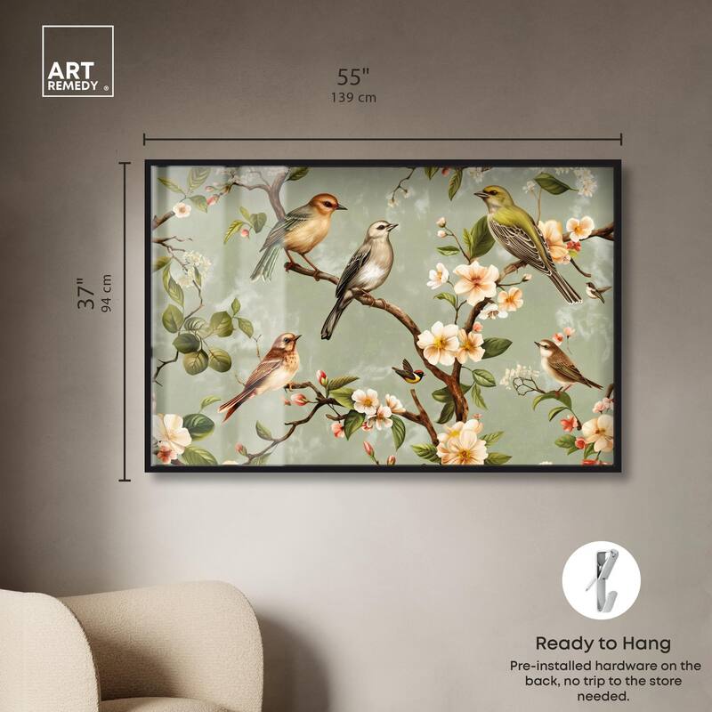 Branch's Embrace Shadowbox by Art Remedy