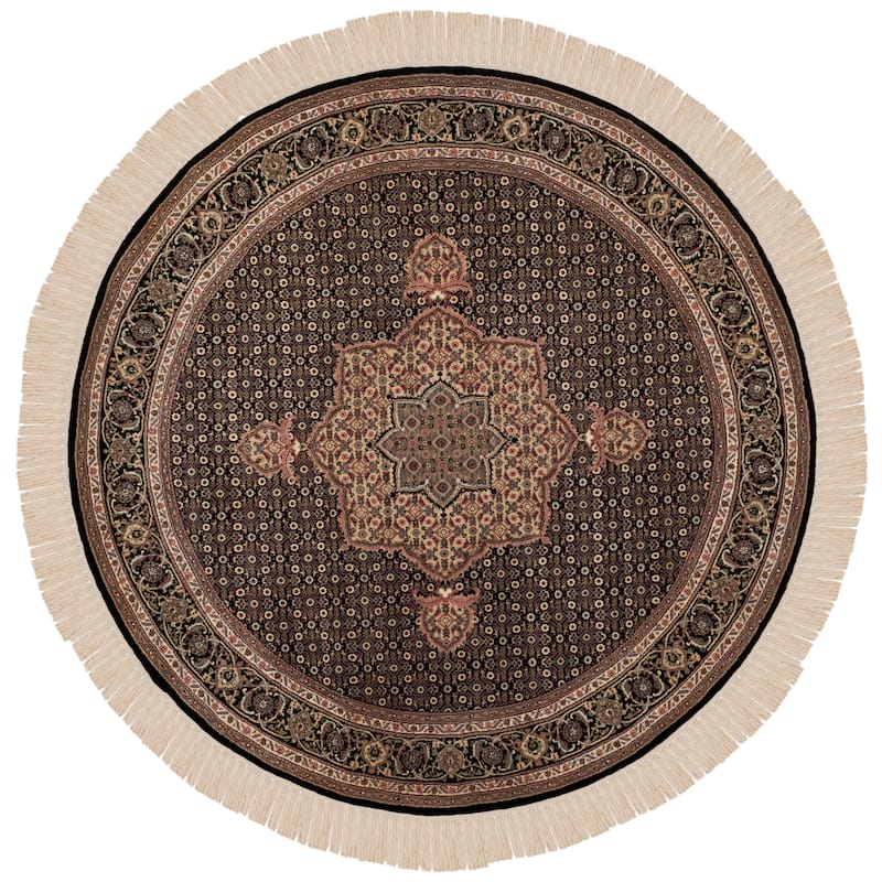 SAFAVIEH Couture Hand-knotted Tabriz Herati Fazlije Traditional Oriental Wool