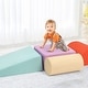 preview thumbnail 2 of 9, 6PCS Foam Climbing Blocks for Toddlers