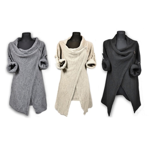 Wrapped Around You Snuggly Soft Cardigan