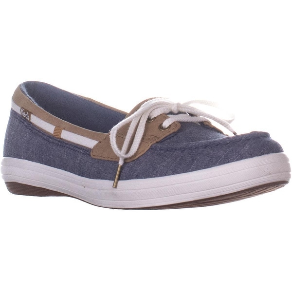 keds glimmer chambray
