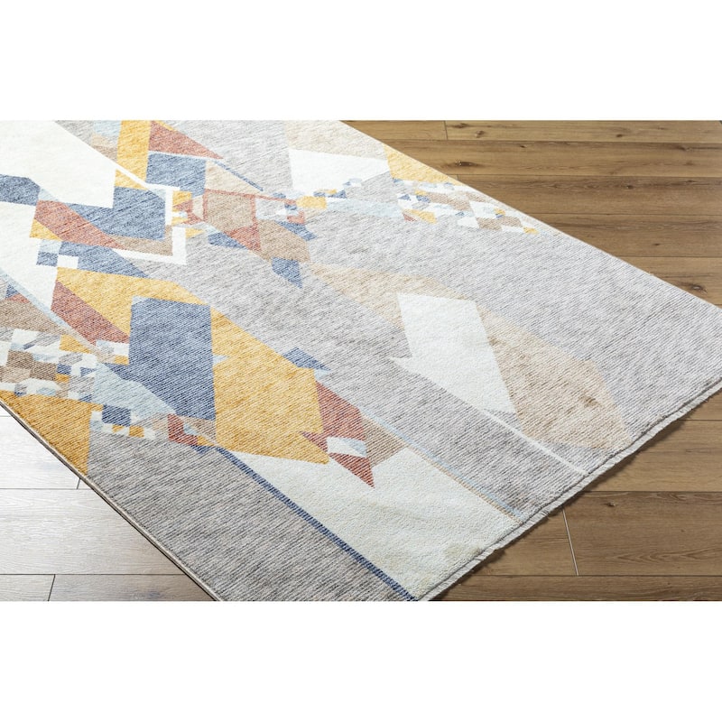 Livabliss Country Usonia Graphic Area Rug