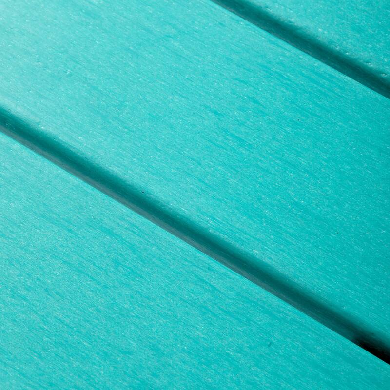 Laguna Poly 3-Piece Bench With Coffee Table