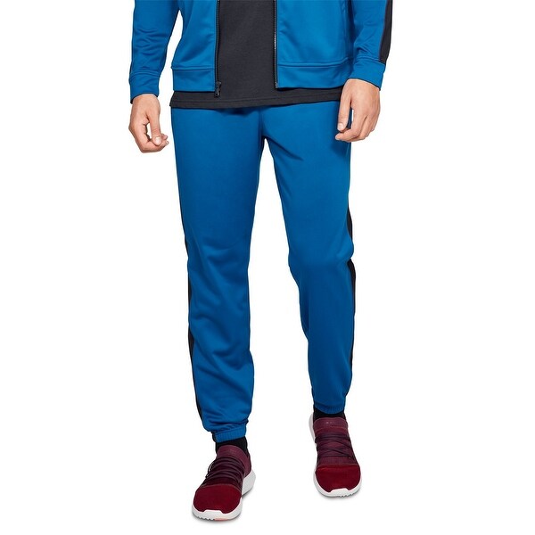 Under Armour Men's Unstoppable Track Pants Navy Size Small. Opens flyout.