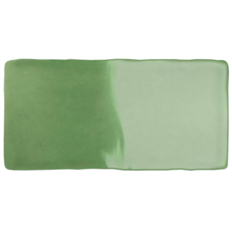 Merola Tile Viva Aloe 3" x 6" Ceramic Wall Tile