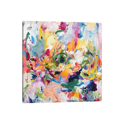iCanvas "In The Springtime" by Amira Rahim Canvas Print