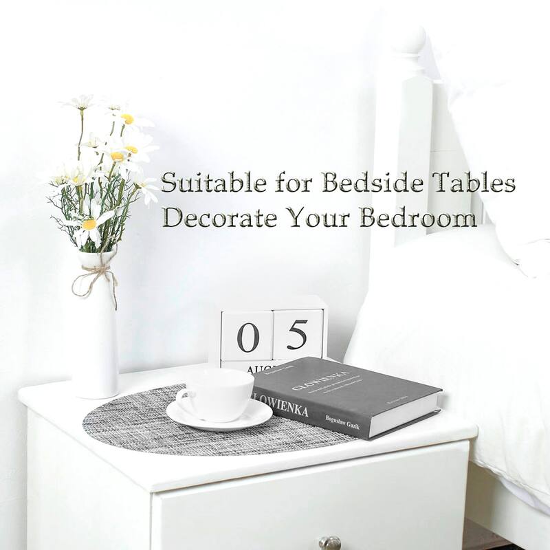 Washable Placemats Set of 4 Non-Slip Insulation Mats