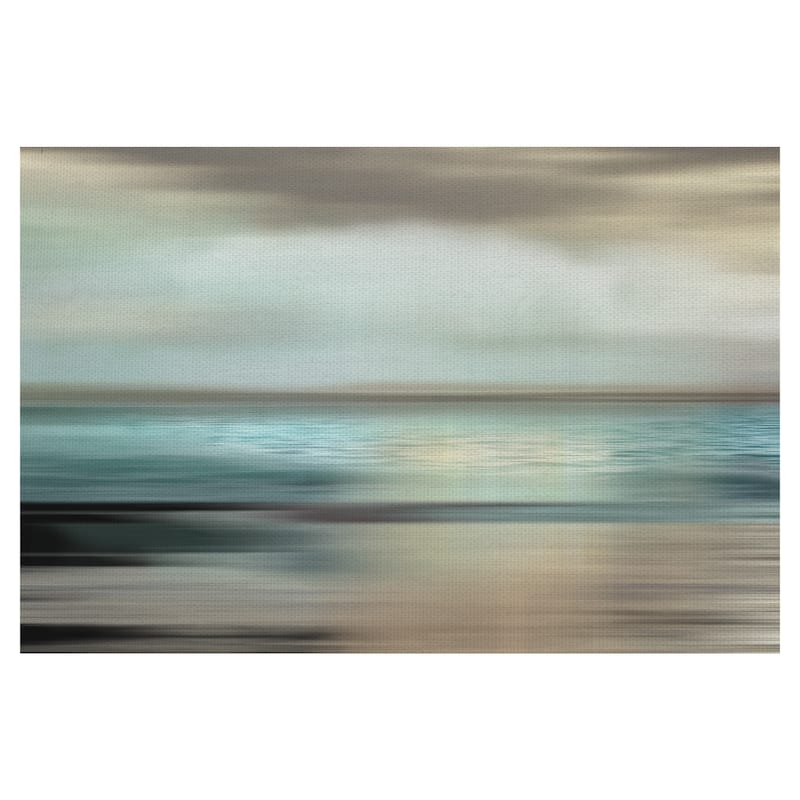 Shimmering Sea by Nan Canvas Art Print