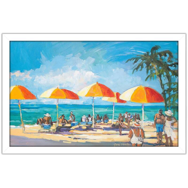 "Sunny Daze" Print on Acrylic.