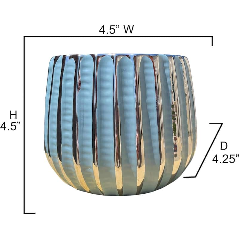 4.5 inch Ceramic Flower Pot