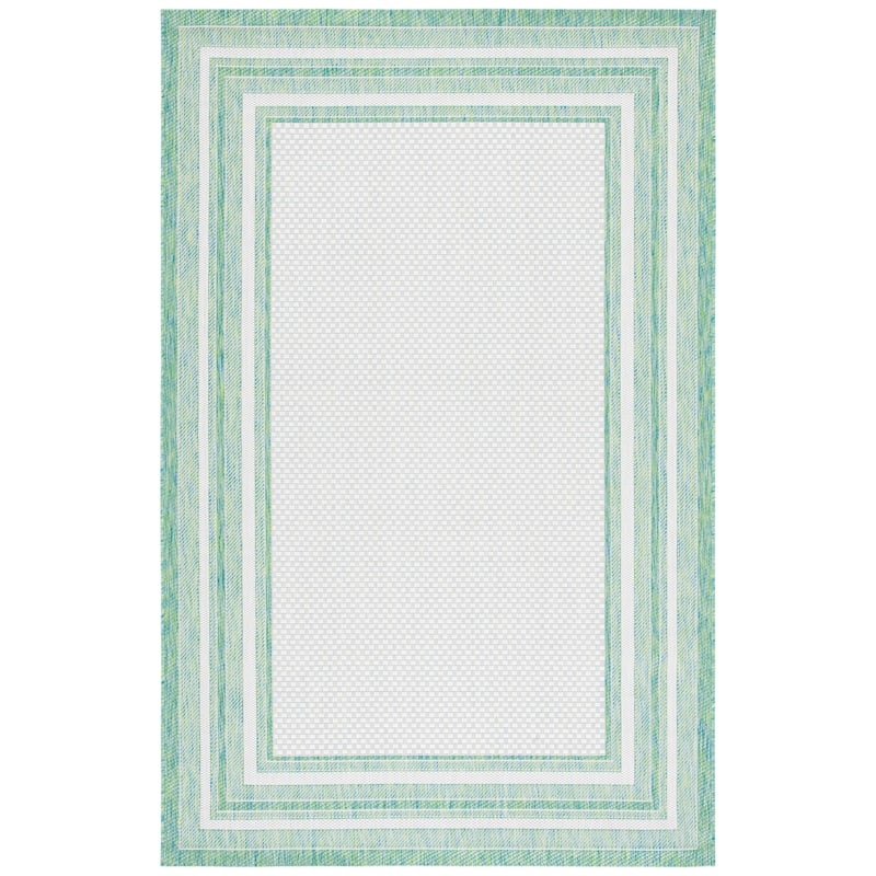 SAFAVIEH Courtyard Vickie Indoor/ Outdoor Waterproof Patio Backyard Rug