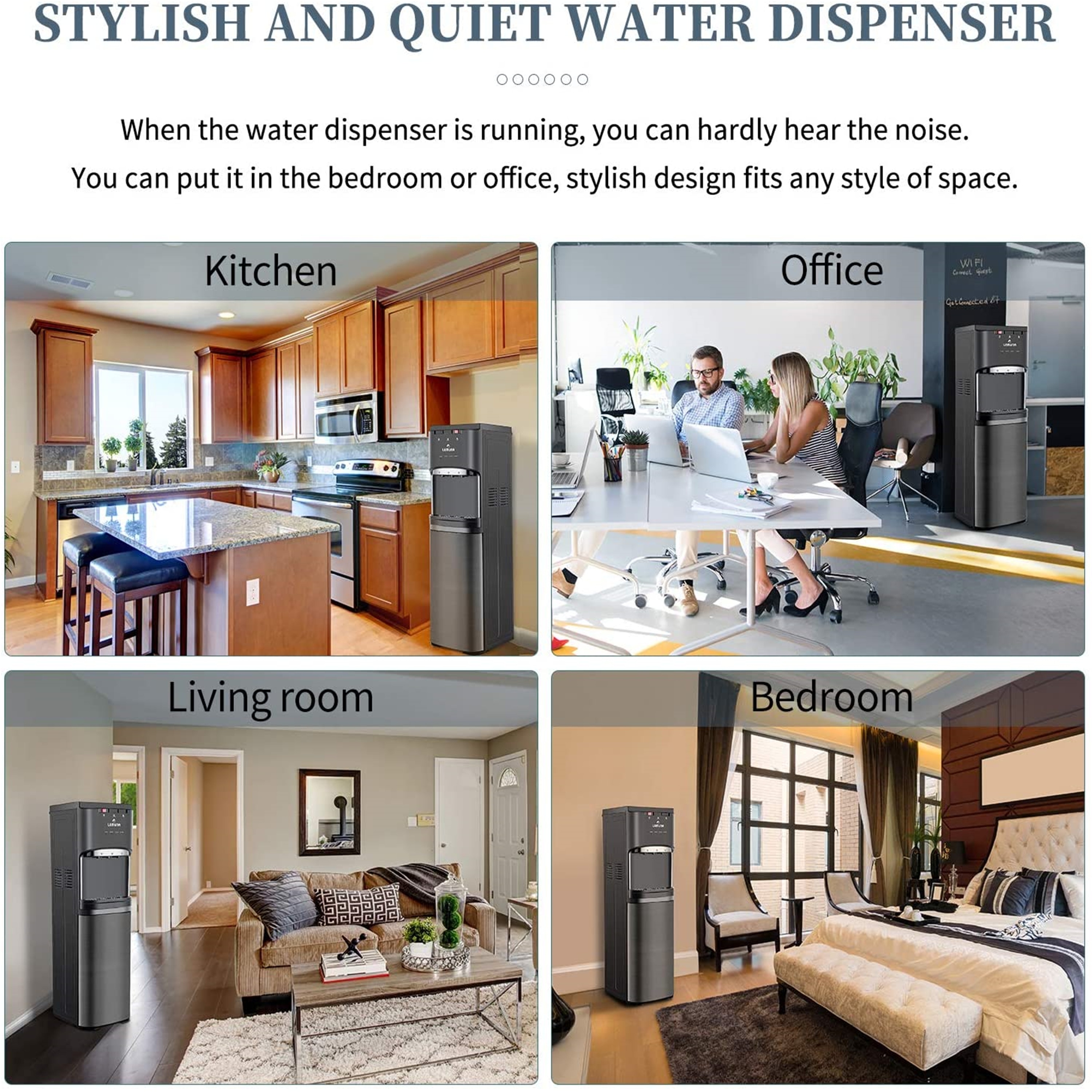 bedroom water dispenser