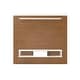 preview thumbnail 11 of 15, Mid-century 2-shelf 70-inch TV Panel