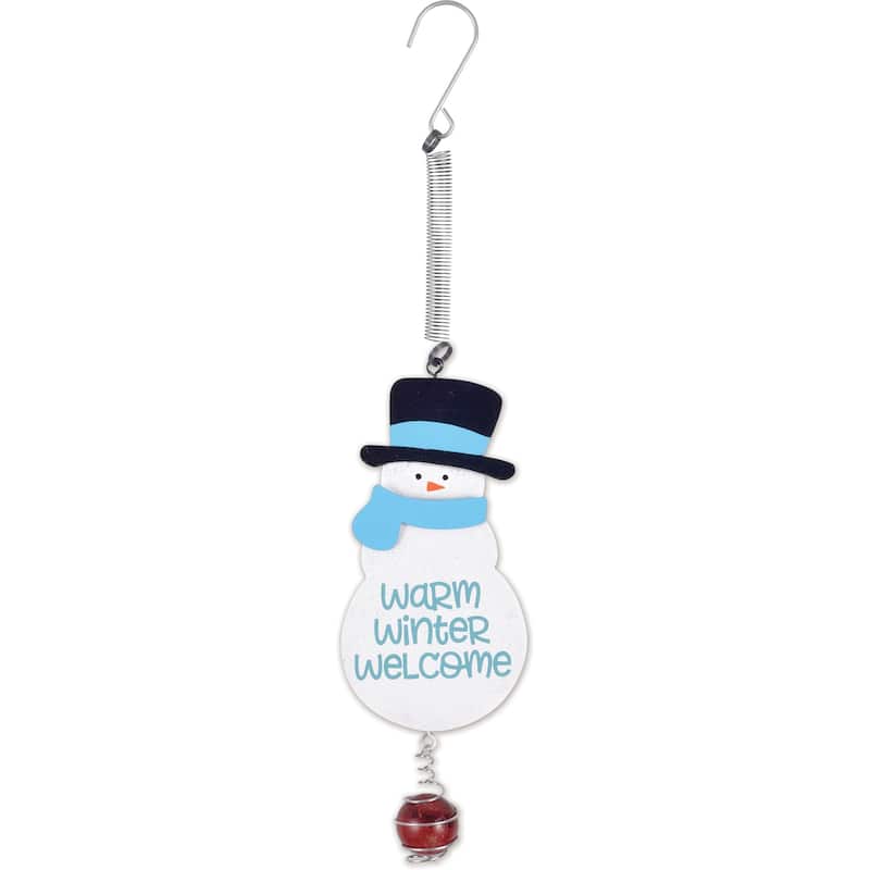 Snowman Bouncy -Set of 2