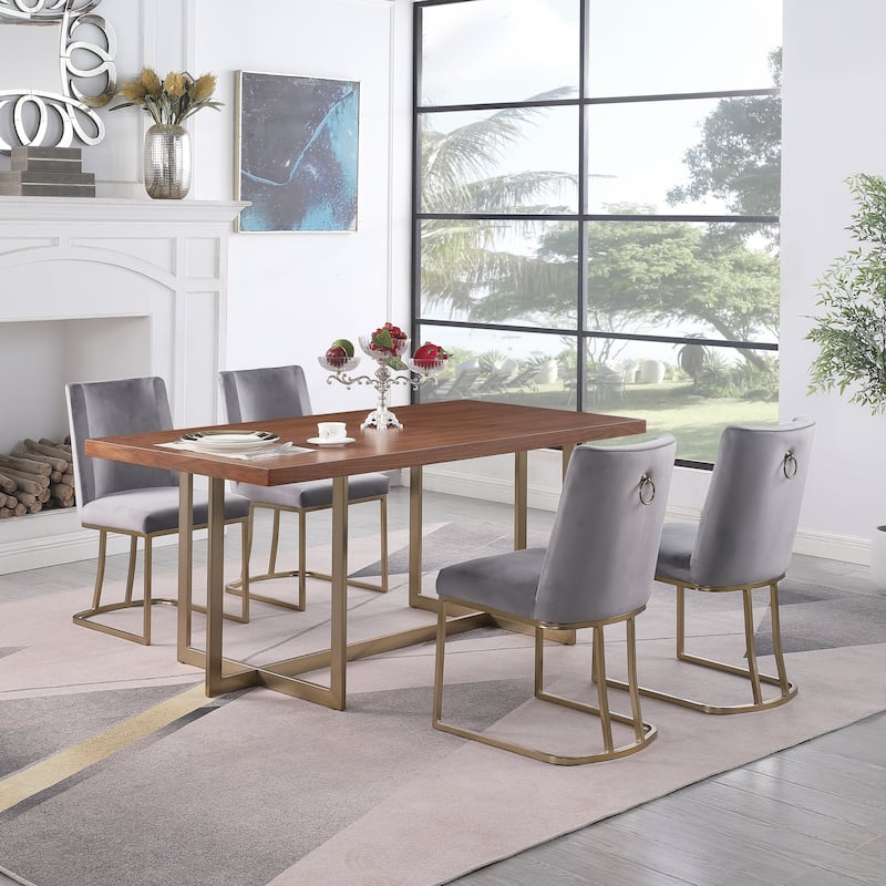 Dining Chairs,Upolstered Side Chair,Durable Material