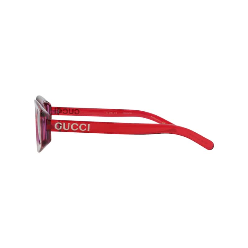 Gucci Cat Eye-Frame Injection Sunglasses