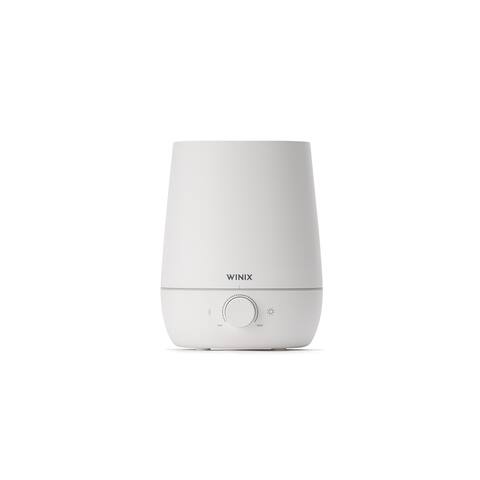 Winix Cool Mist Humidifier - Whisper-Quiet Operation, Automatic Shut-Off and Night Light Function - Lasts Up to 30 Hours