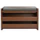 Option Walnut/Grey Pu