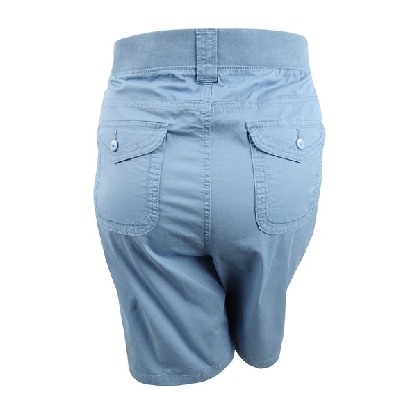 lee denim cargo shorts