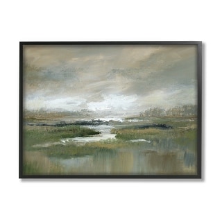 Stupell Rural Stream Nature Landscape Framed Giclee Art by Nan - Bed ...
