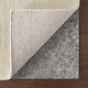 preview thumbnail 3 of 6, Nuloom Brody Premium Rug Pad - Grey