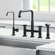 preview thumbnail 84 of 165, Kraus Urbix Industrial Solid Brass Kitchen Faucet