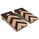 Red Oak Arrows Cornhole Board Set - Overstock - 44437780