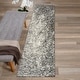 preview thumbnail 26 of 26, World Rug Gallery Contemporary Ombre Soft Plush Shag Area Rug