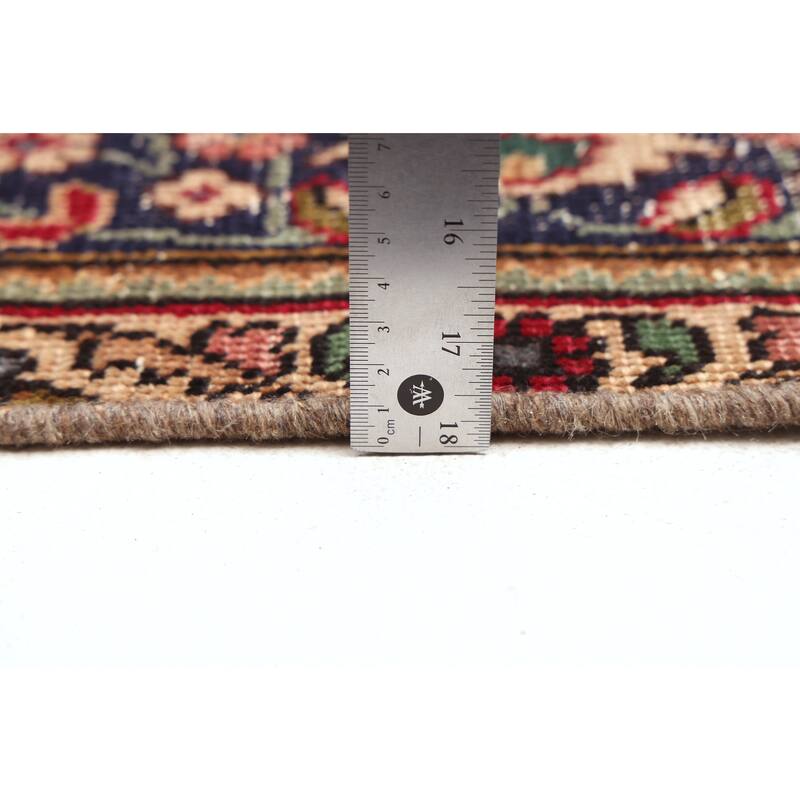 ECARPETGALLERY Hand-knotted Antalya Vintage Red Wool Rug - 6'5 x 9'9