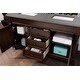 preview thumbnail 21 of 34, James Martin Vanities Brookfield 60" Double Vanity, Burnished Mahogany